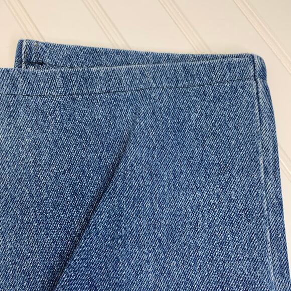 Vintage Lee Riders High Waisted Jeans Blue 31" Waist - Picture 7 of 7